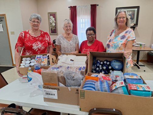 Donations from the heart