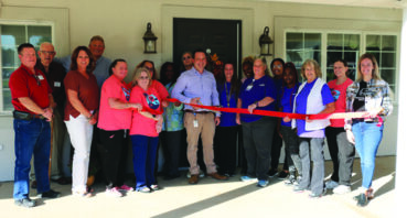 StoneBridge ribbon cutting