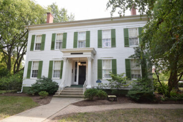 Smith House has been literary society ‘home’ for a century