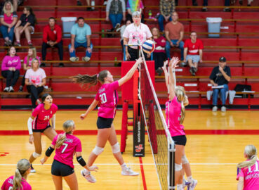 JHS, Routt compete in “Volley for a Cure”