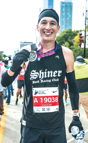 Valuck to take on Boston Marathon