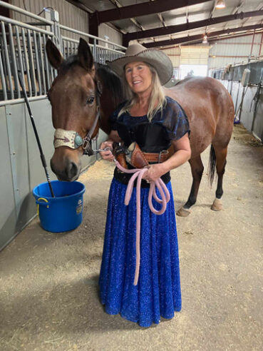 Getting back on the horse