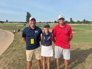 Kendyl Mudd: Breakout golf star