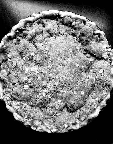 Apple Crumb Pie