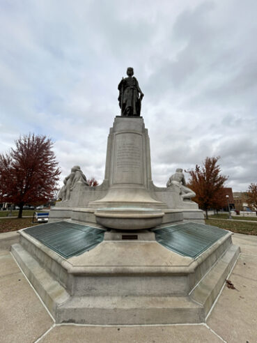 Building a monument