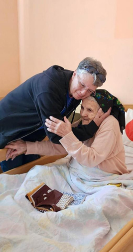 Bringing hope to the vulnerable