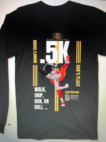 Jacksonivlle Kiwanis Seeking Benefactor for This Year’s .5k Event