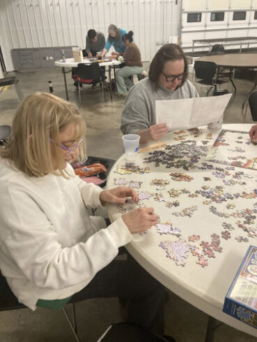 Fundraising a piece at a time