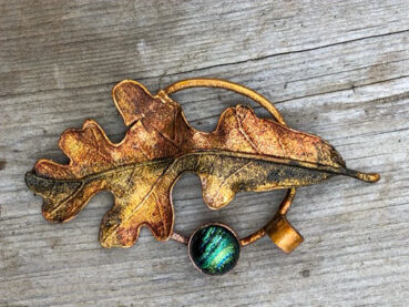 Paintings, jewelry featured at gallery this month