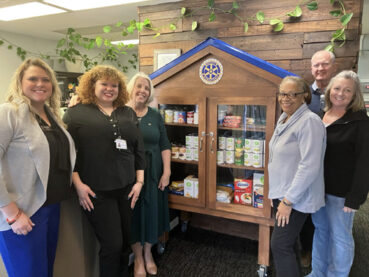 Rotary Club Community Cupboard moves to new location