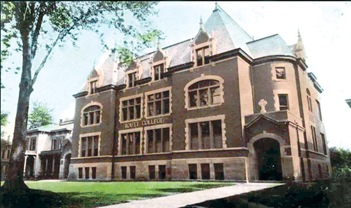 Class of 1966 marks site of original Routt high school