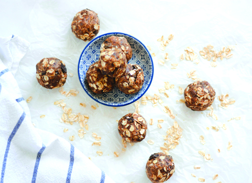 No Bake Energy Balls