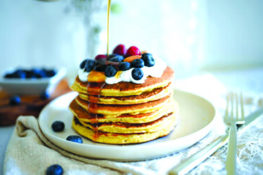 Oatmeal Pancakes