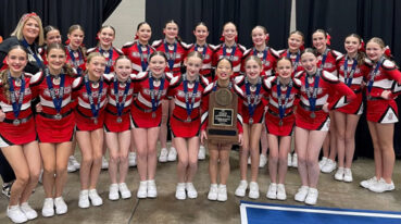 JMS Cheerleaders collect wins at State