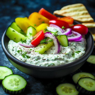 Cottage Cheese Ranch Dip