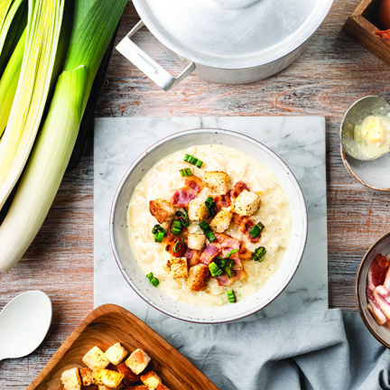 Creamy Potato Soup