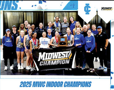 IC Women’s Track & Field makes history