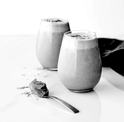 Chocolate Peanut Butter Smoothie