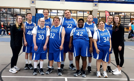 Winchester Special Olympics team takes 4th