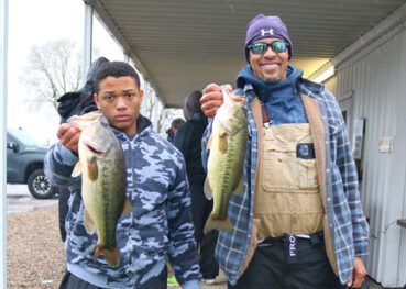 Rotary ups prizes in fishing contest