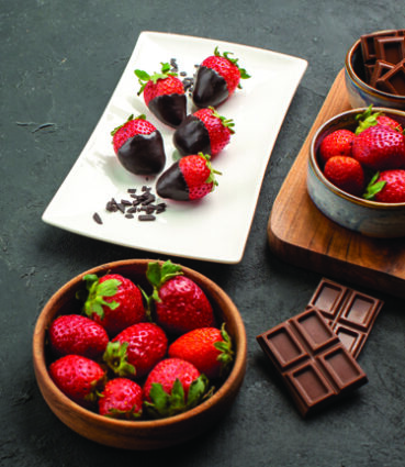 Chocolate Covered Strawberries