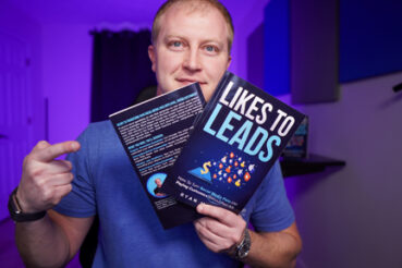 Going all in on a career change leads to new business and a new book