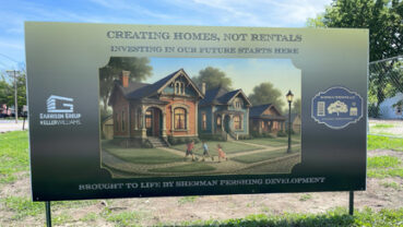 New home development on West College Avenue breaking ground