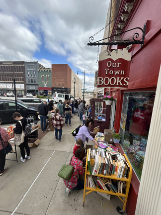12th annual Indie Bookstore Day