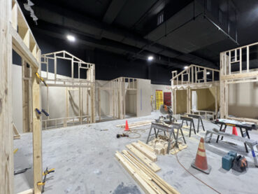 Museum expansion well underway