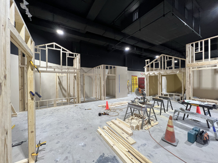 Museum expansion well underway
