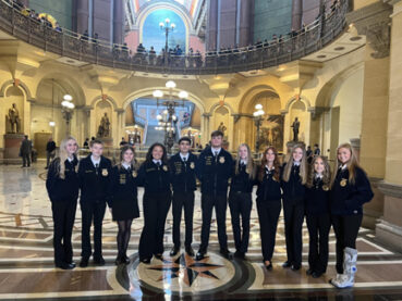 Local students visit Capitol for Ag Day
