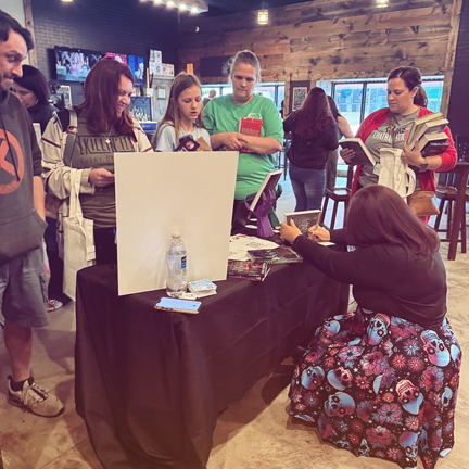 Spicy Book Fair raises money for Crisis Center Foundation