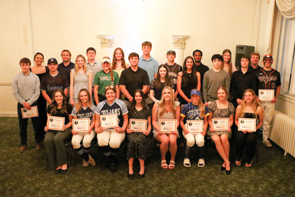 Rotary Club holds awards ceremony