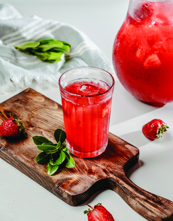 Strawberry Lemonade