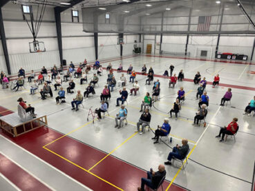 Senior fitness program hits milestone