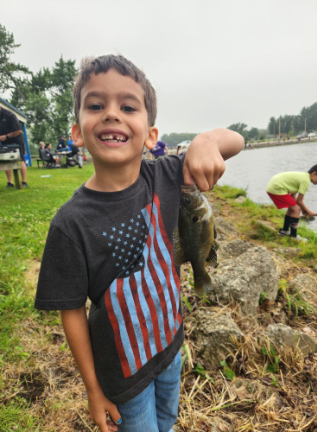 Fishing event draws big crowd