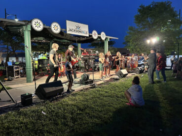 Downtown concerts mean summer