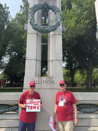 Local vets experience Honor Flight