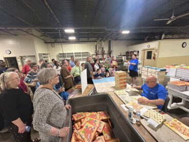 Bindery open house draws large crowd