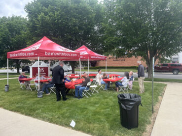 Bank of Springfield celebrates!