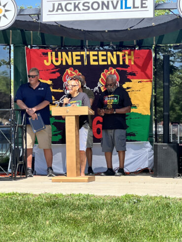 Celebrating Juneteenth in Jacksonville