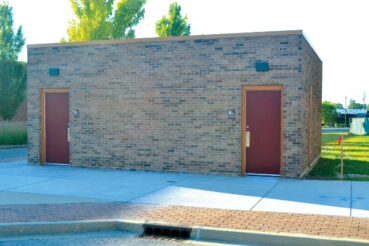 Thomases gift city with downtown bathrooms