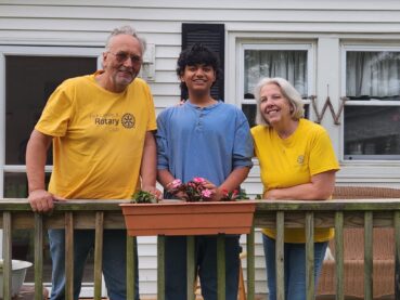 Opening their hearts and home