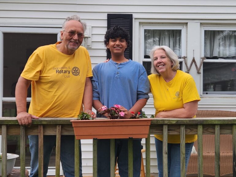 Opening their hearts and home