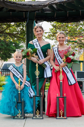 Jacksonville royalty crowned downtown
