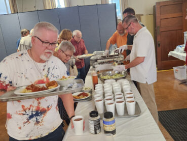 Harmony Lodge holds annual spaghetti dinner