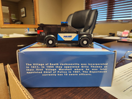 SJPD partners with fair for LEGO contest