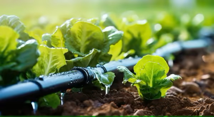 Drip Irrigation in the home garden