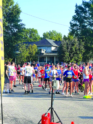 CNB hosts 5K at Nichols Park