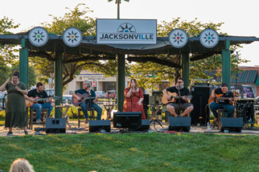 The Case Band brings relaxed performance to concert series